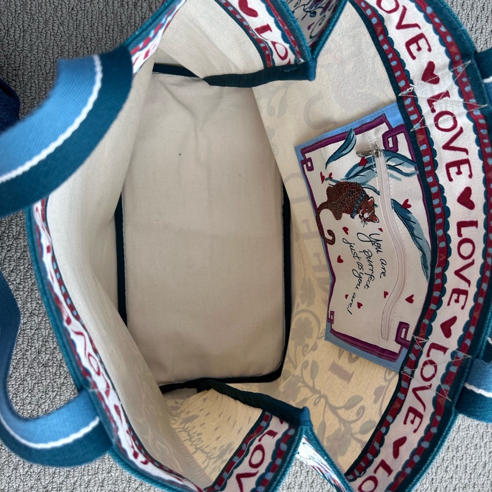 Brighton Bella Tile Love Canvas Tote Bag
All You Need Is Love
Hand Sketched
$150 - Picture 7 of 11